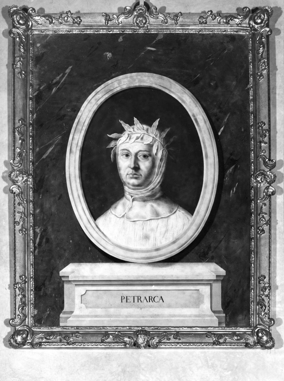ritratto di Francesco Petrarca (dipinto) di Stoppioni Pietro (sec. XVIII)