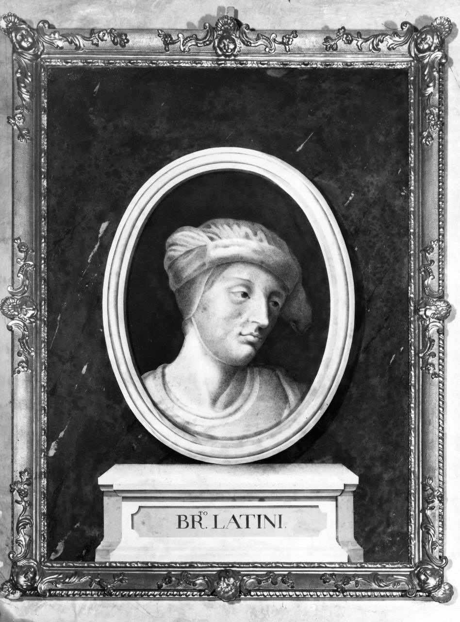 ritratto di Brunetto Latini (dipinto) di Stoppioni Pietro (ultimo quarto sec. XVIII)