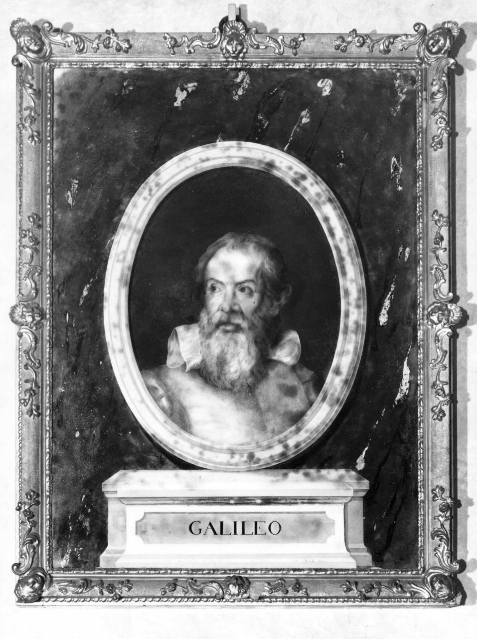 ritratto di Galileo Galilei (dipinto) di Stoppioni Pietro (ultimo quarto sec. XVIII)
