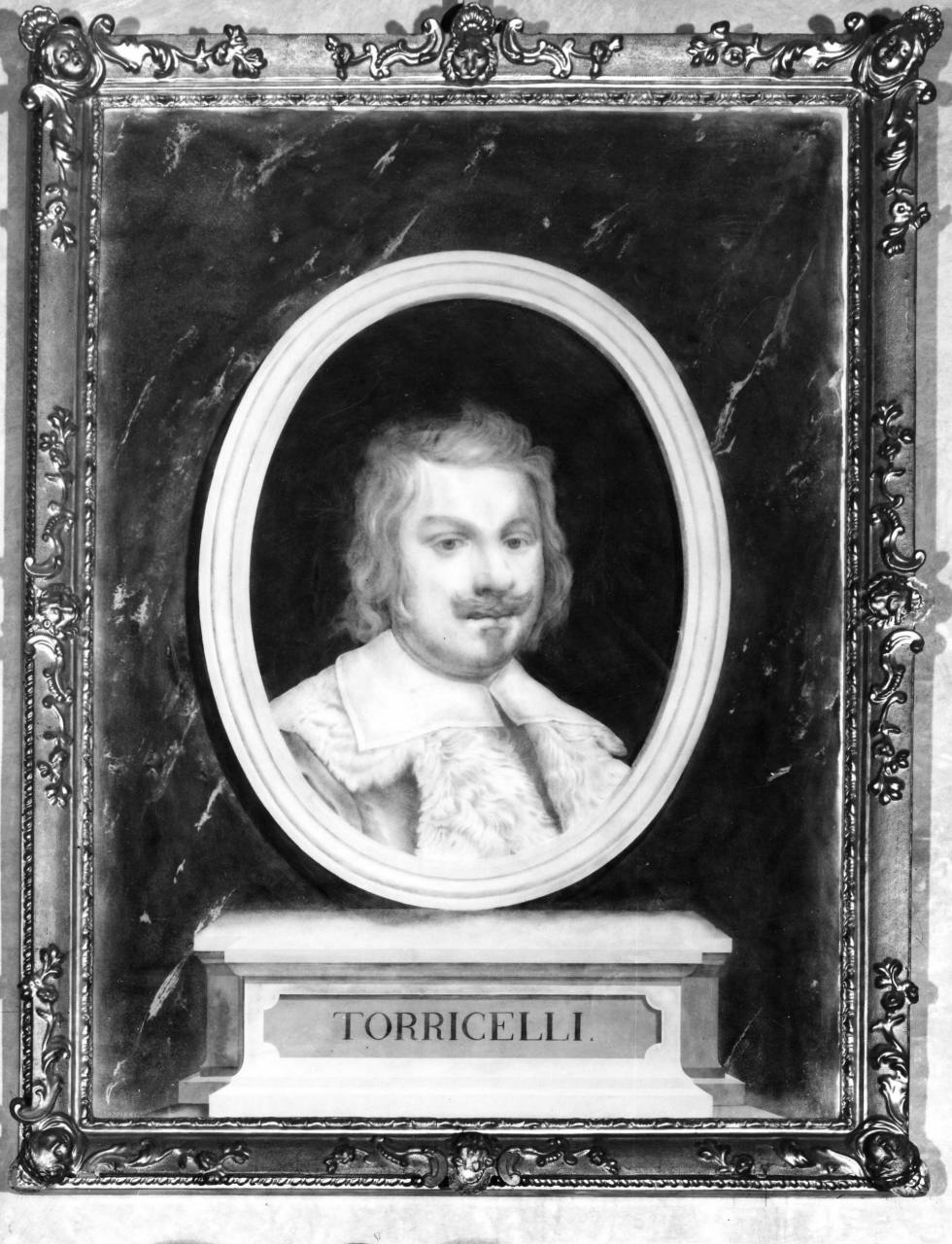 ritratto di Evangelista Torricelli (dipinto) di Stoppioni Pietro (ultimo quarto sec. XVIII)