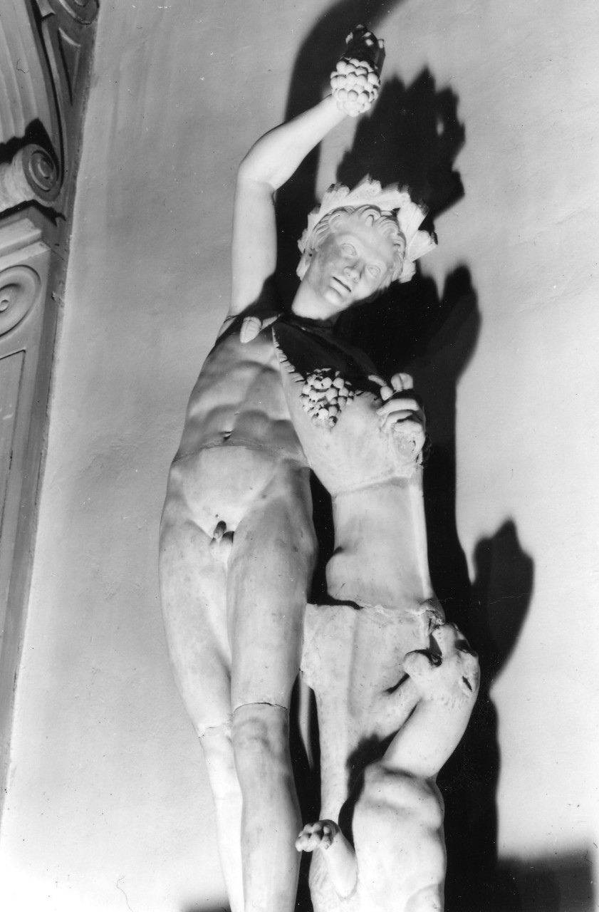 Bacco (statua) - produzione romana (secc. II/ III)