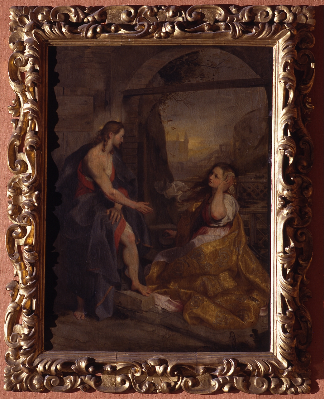 apparizione di Cristo risorto a Santa Maria Maddalena (dipinto) di Barocci Federico (sec. XVI)