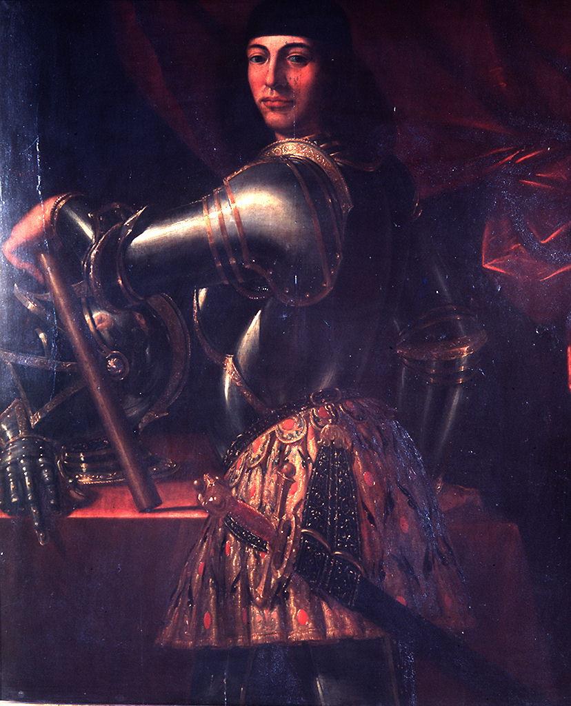 ritratto di Piero di Lorenzo de' Medici (dipinto) di Paggi Giovanni Battista (ultimo quarto sec. XVI)