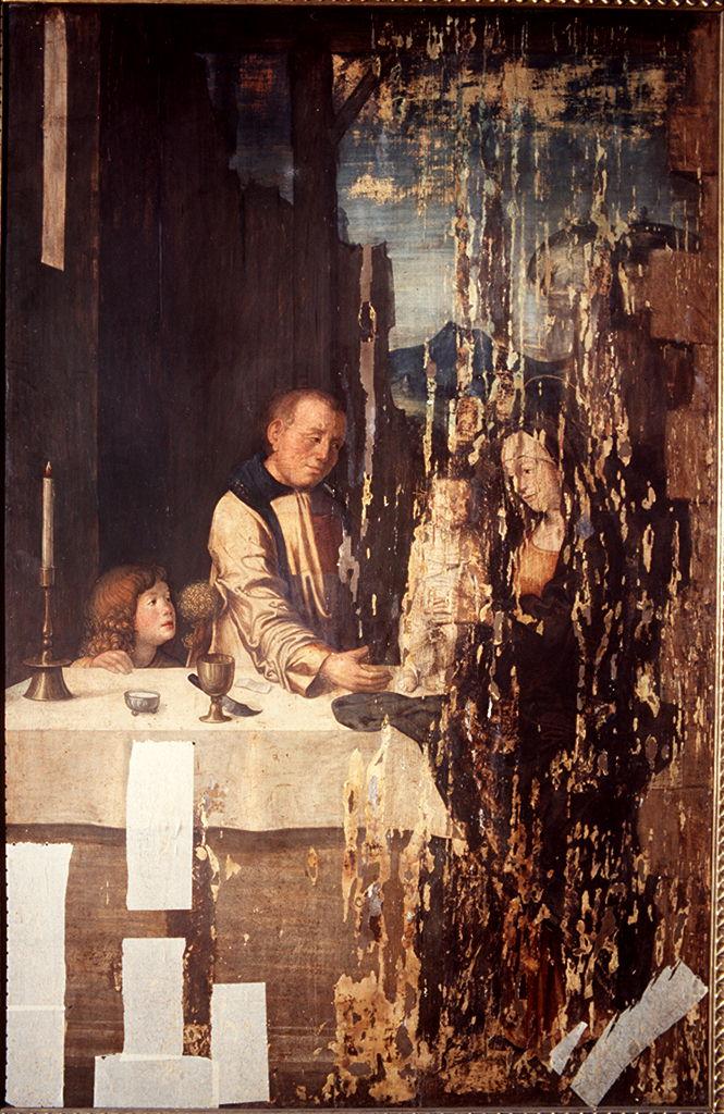 circoncisione di Gesù Bambino (dipinto) di Caroto Giovanni Francesco (sec. XVI)