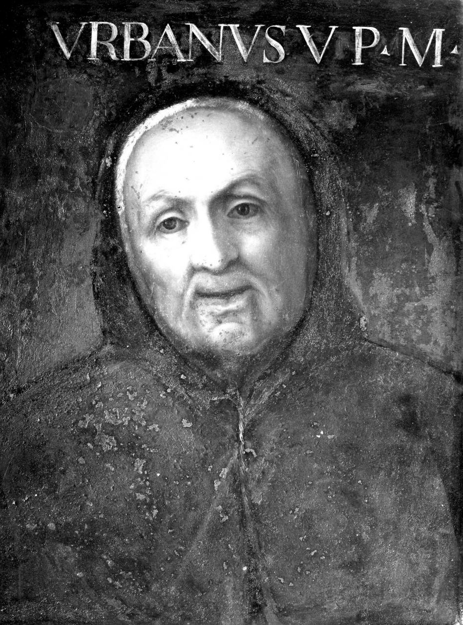 ritratto di papa Urbano V (dipinto) di Dell'Altissimo Cristofano (sec. XVI)
