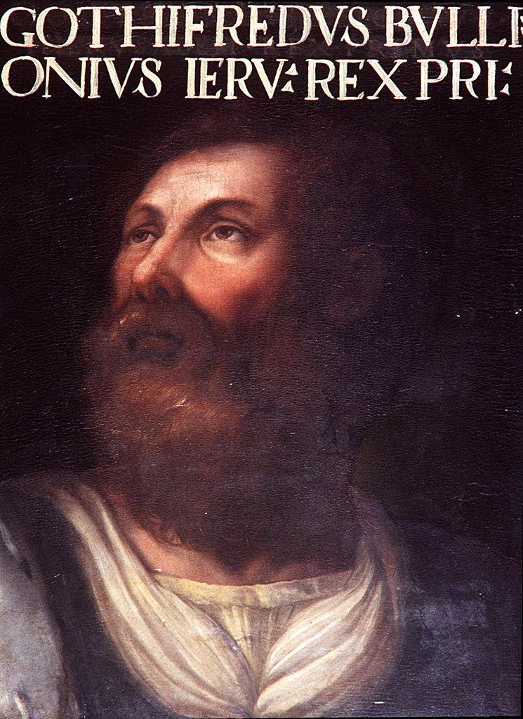 ritratto di Goffredo di Buglione (dipinto) di Dell'Altissimo Cristofano (sec. XVI)