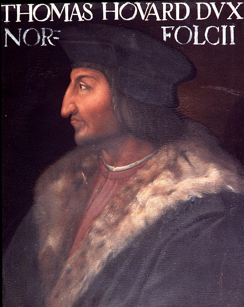 ritratto di Thomas Howard (dipinto) di Dell'Altissimo Cristofano (sec. XVI)