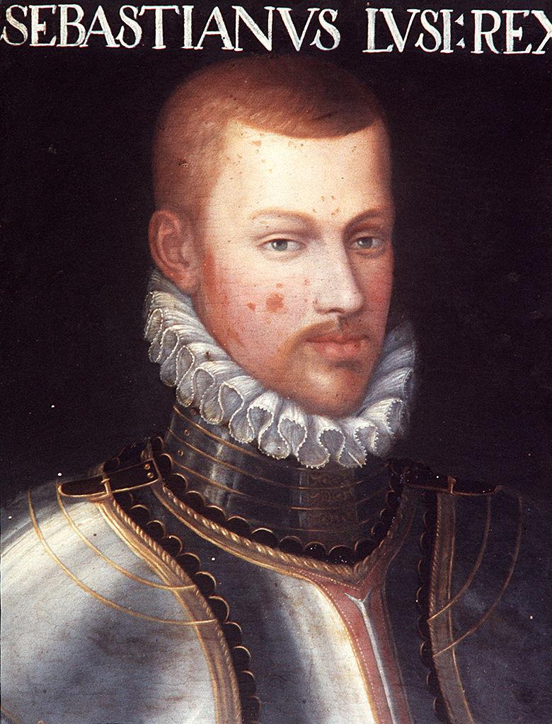 ritratto di Sebastiano del Portogallo (dipinto) di Dell'Altissimo Cristofano (sec. XVI)