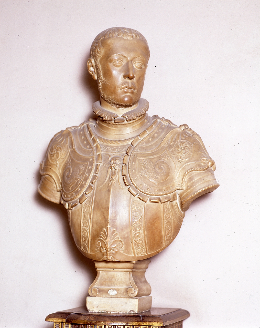 ritratto di Francesco I de' Medici (busto) di Poggini Domenico (sec. XVI)