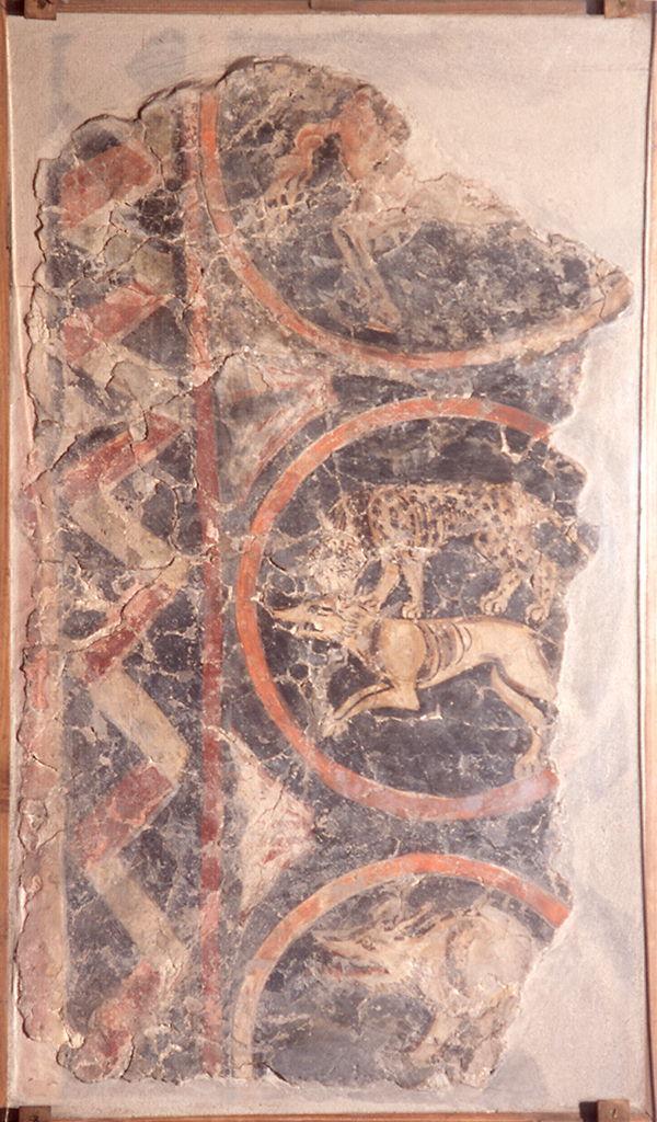 animali (dipinto) - ambito fiorentino (?) (sec. XIII)