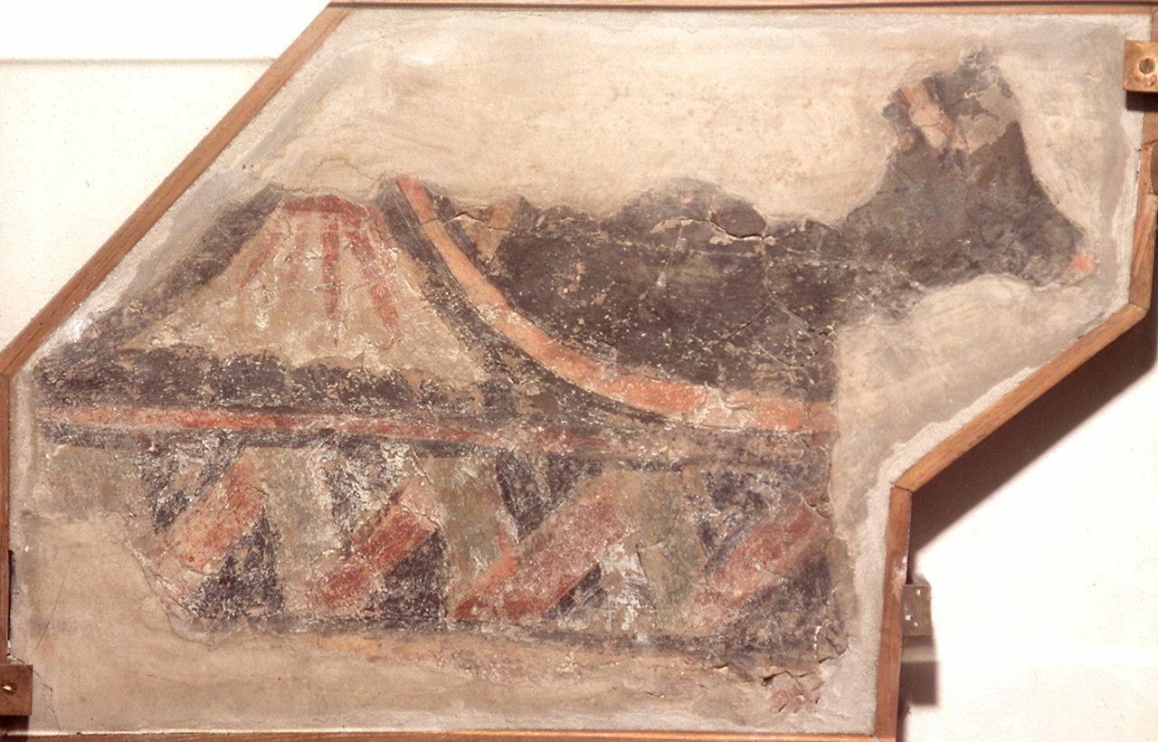 zampa di cavallo (?) (dipinto) - ambito fiorentino (?) (sec. XIII)