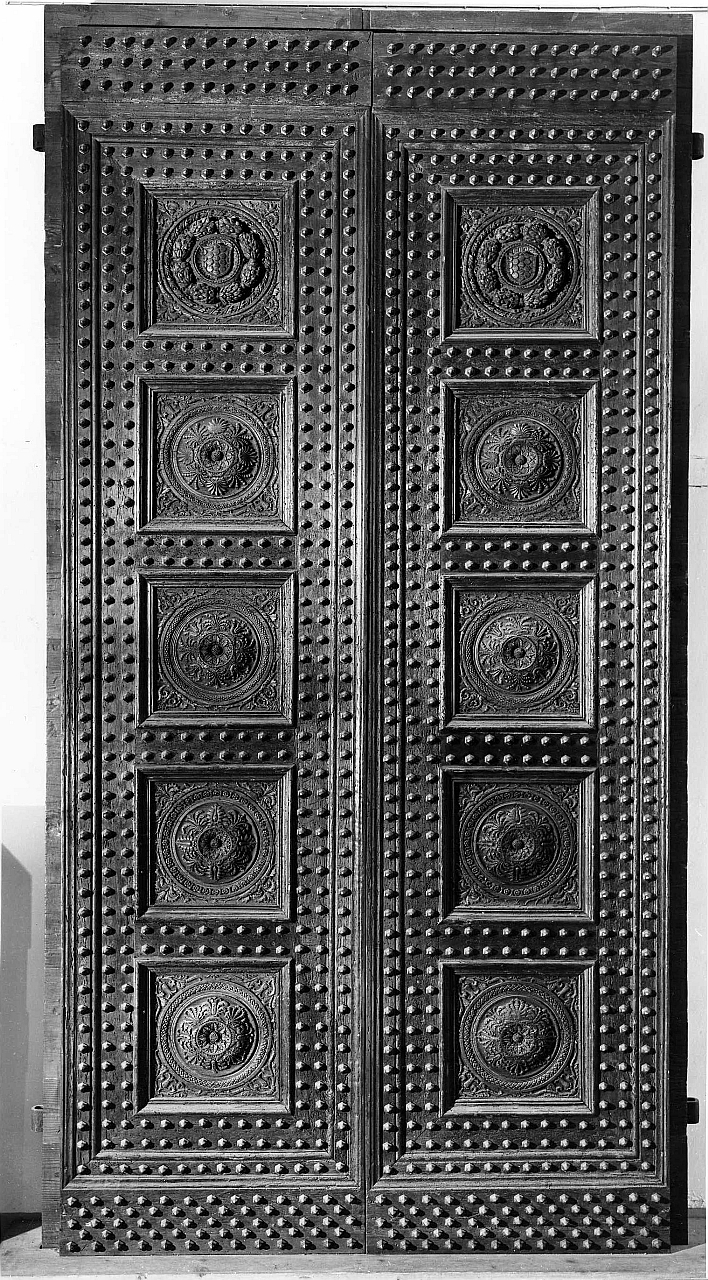 porta - manifattura fiorentina (sec. XV)