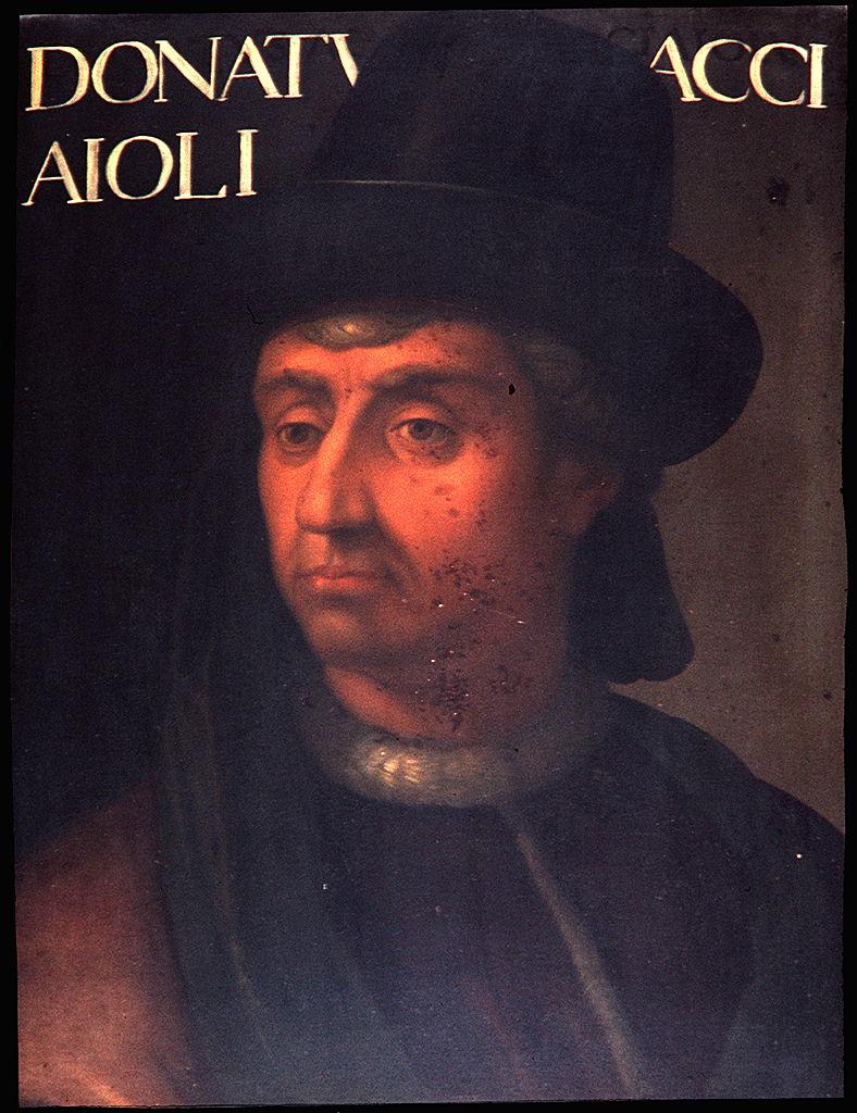 ritratto di Donato Acciaioli (dipinto) di Dell'Altissimo Cristofano (sec. XVI)