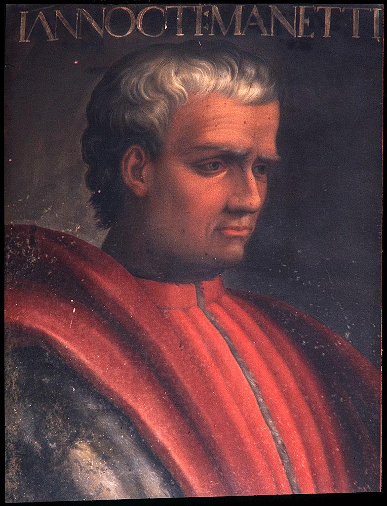 ritratto di Giannozzo Manetti (dipinto) di Dell'Altissimo Cristofano (sec. XVI)