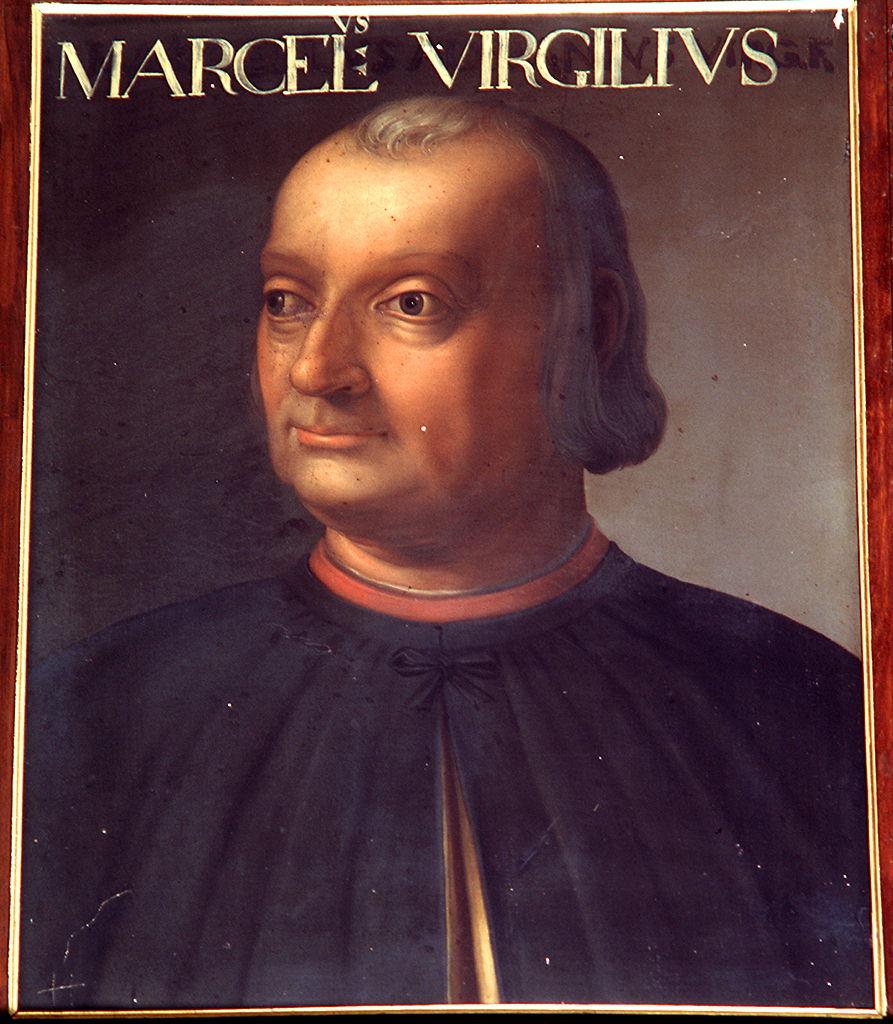 ritratto di Marcello Adriani (dipinto) di Dell'Altissimo Cristofano (sec. XVI)