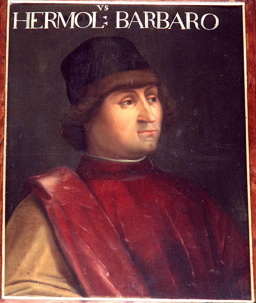 ritratto di Ermolao Barbaro (dipinto) di Dell'Altissimo Cristofano (sec. XVI)