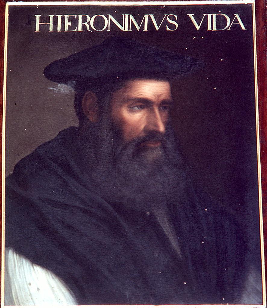 ritratto di Marco Girolamo Vida (dipinto) di Dell'Altissimo Cristofano (sec. XVI)