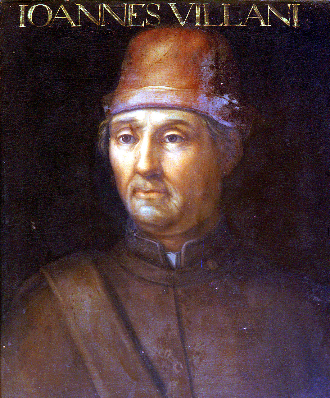 ritratto di Giovanni Villani (dipinto) di Dell'Altissimo Cristofano (sec. XVI)