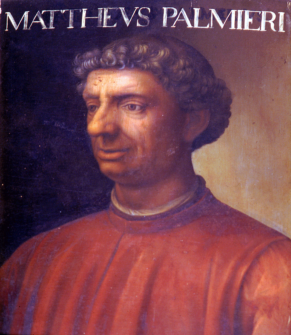 ritratto di Matteo Palmieri (dipinto) di Dell'Altissimo Cristofano (sec. XVI)