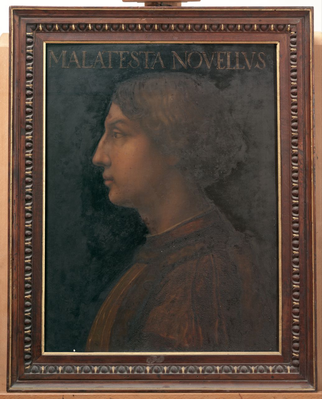 ritratto di Novello Malatesta (dipinto) di Dell'Altissimo Cristofano (sec. XVI) 
