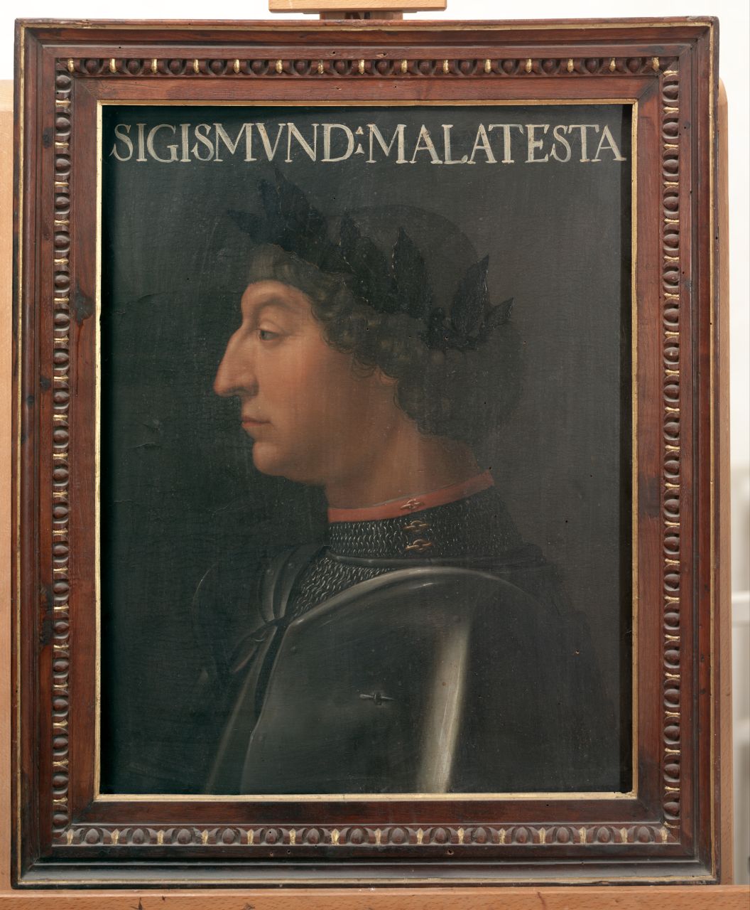 ritratto di Sigismondo Malatesta (dipinto) di Dell'Altissimo Cristofano (sec. XVI) 