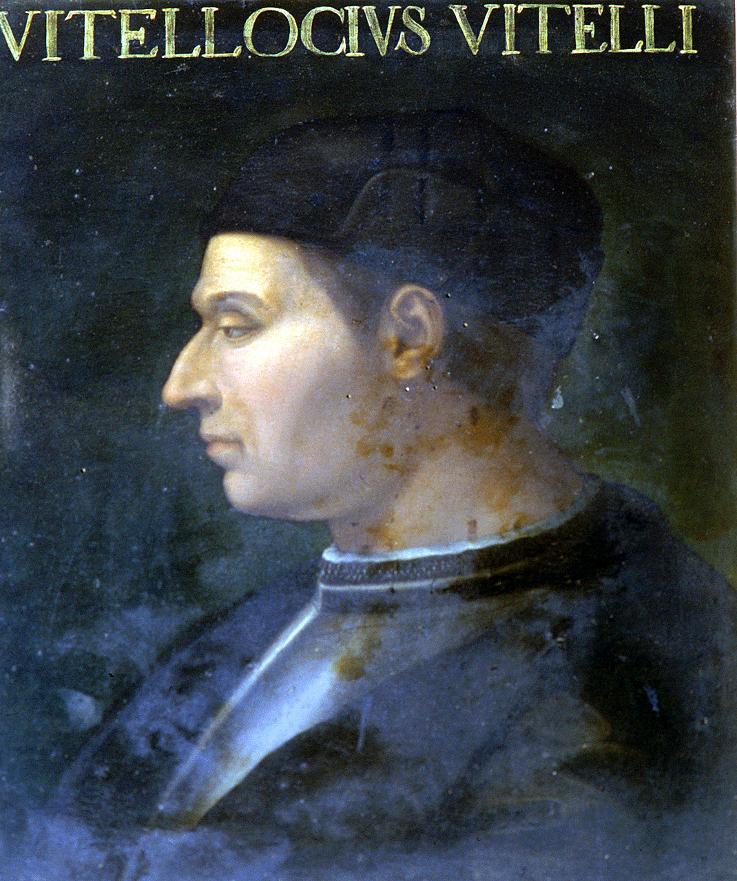 ritratto di Vitellozzo Vitelli (dipinto) di Dell'Altissimo Cristofano (sec. XVI) — LodView