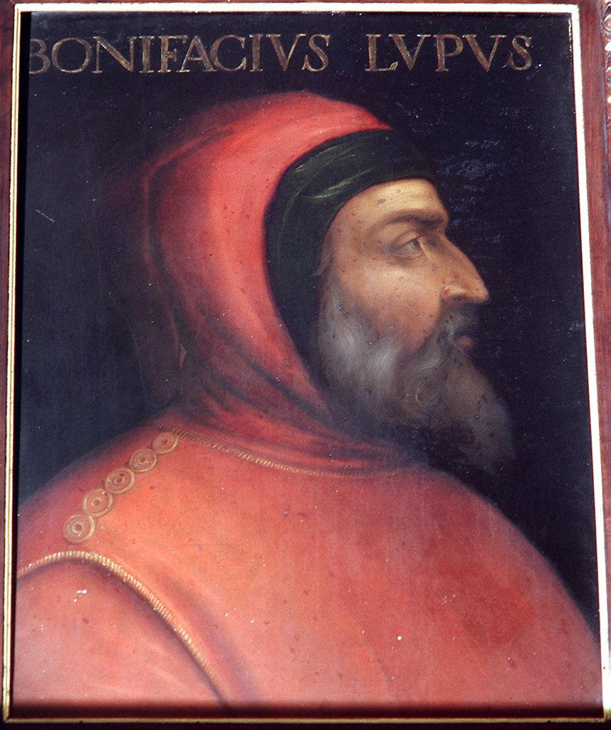 ritratto di Bonifacio Lupi (dipinto) di Dell'Altissimo Cristofano (sec. XVI)