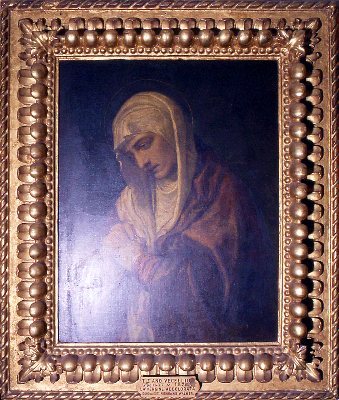 cornice di dipinto - manifattura fiorentina (?) (sec. XIX)