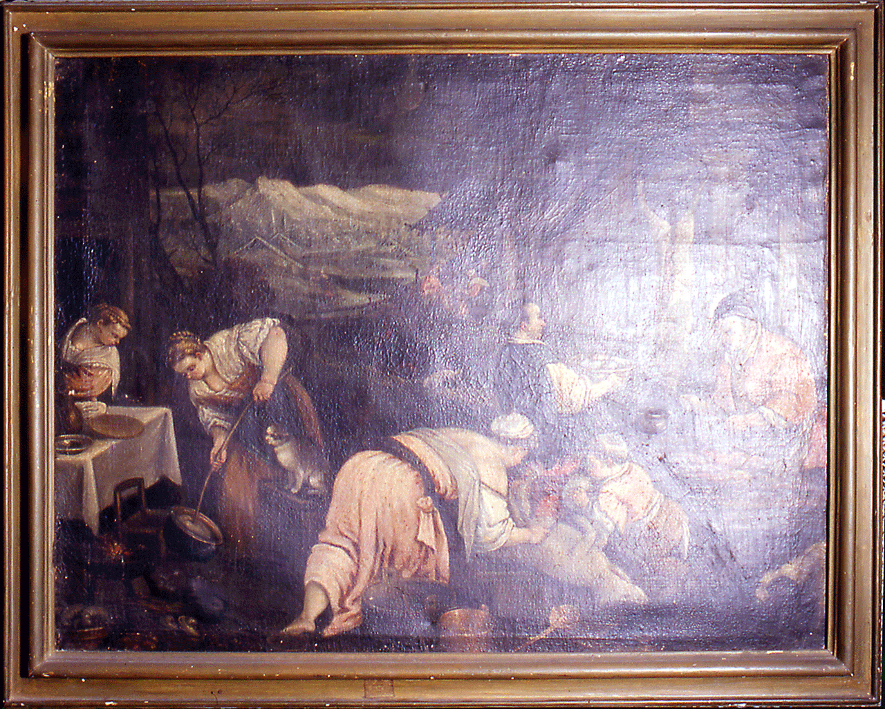 cornice di dipinto - manifattura fiorentina (secc. XIX/ XX)