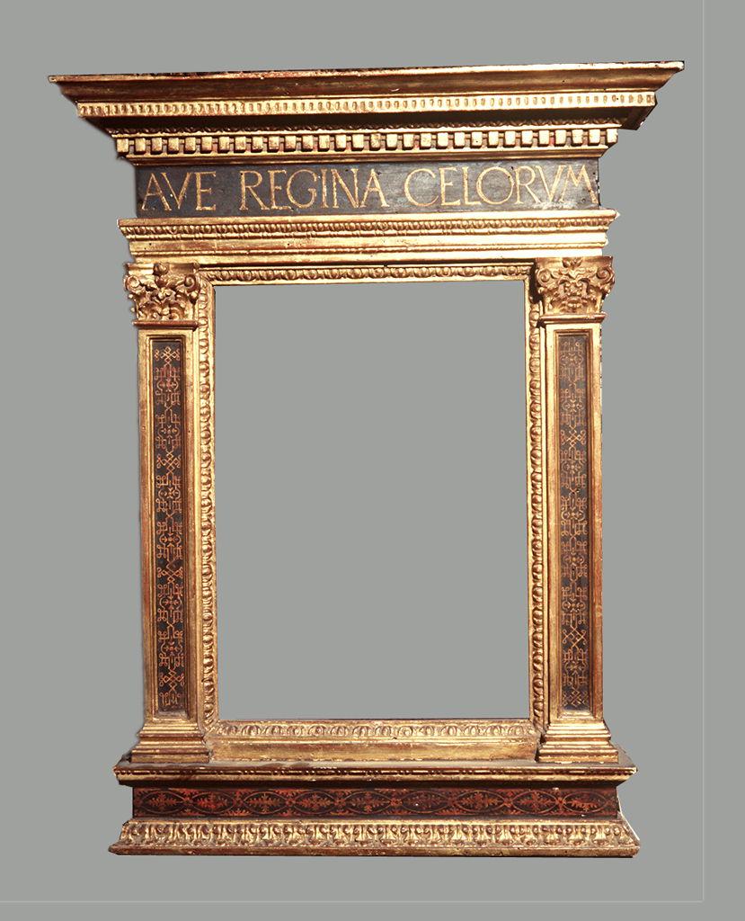 cornice di dipinto - manifattura fiorentina (sec. XV)