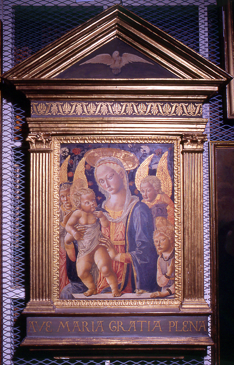 cornice di dipinto - manifattura fiorentina (sec. XV)
