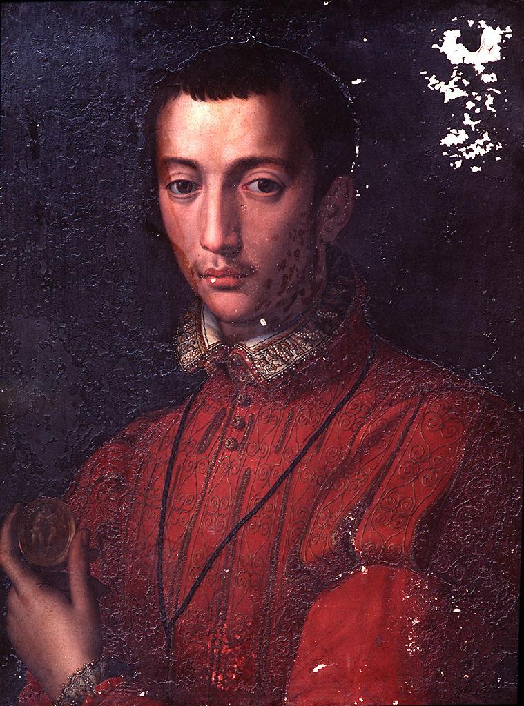ritratto di Francesco I de' Medici (dipinto) di Allori Alessandro (?) (sec. XVI)