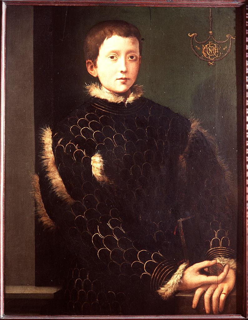 ritratto di Cosimo I de' Medici giovane (dipinto) di Bigordi Ridolfo detto Ridolfo Ghirlandaio (sec. XVI)