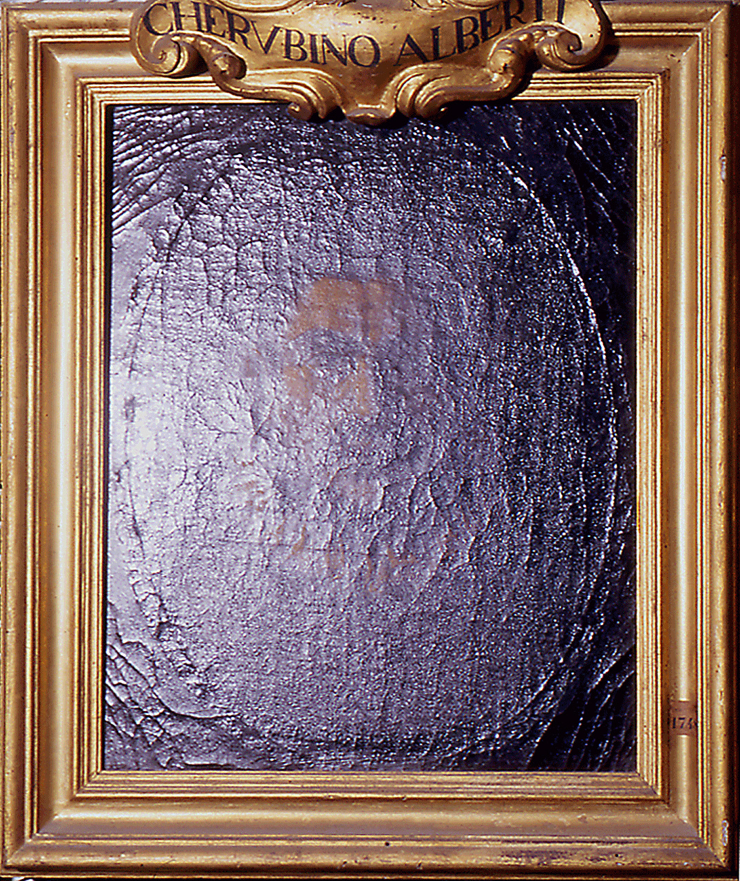 autoritratto di Cherubino Alberti (dipinto) di Alberti Cherubino (sec. XVI)