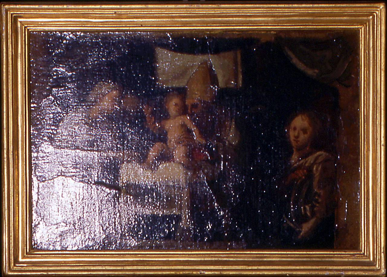 cornice di dipinto - manifattura fiorentina (secc. XIX/ XX)