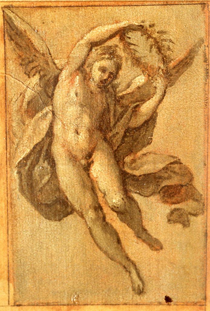 angelo (dipinto) di Roncalli Cristoforo detto Pomarancio (sec. XVII)