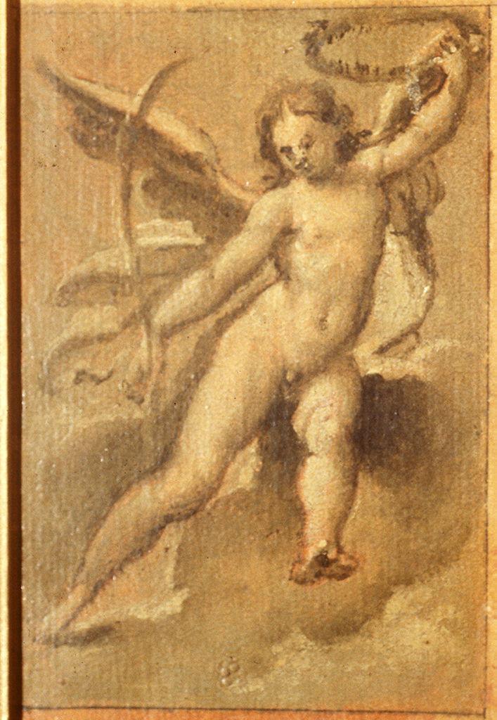 angelo (dipinto) di Roncalli Cristoforo detto Pomarancio (sec. XVII)