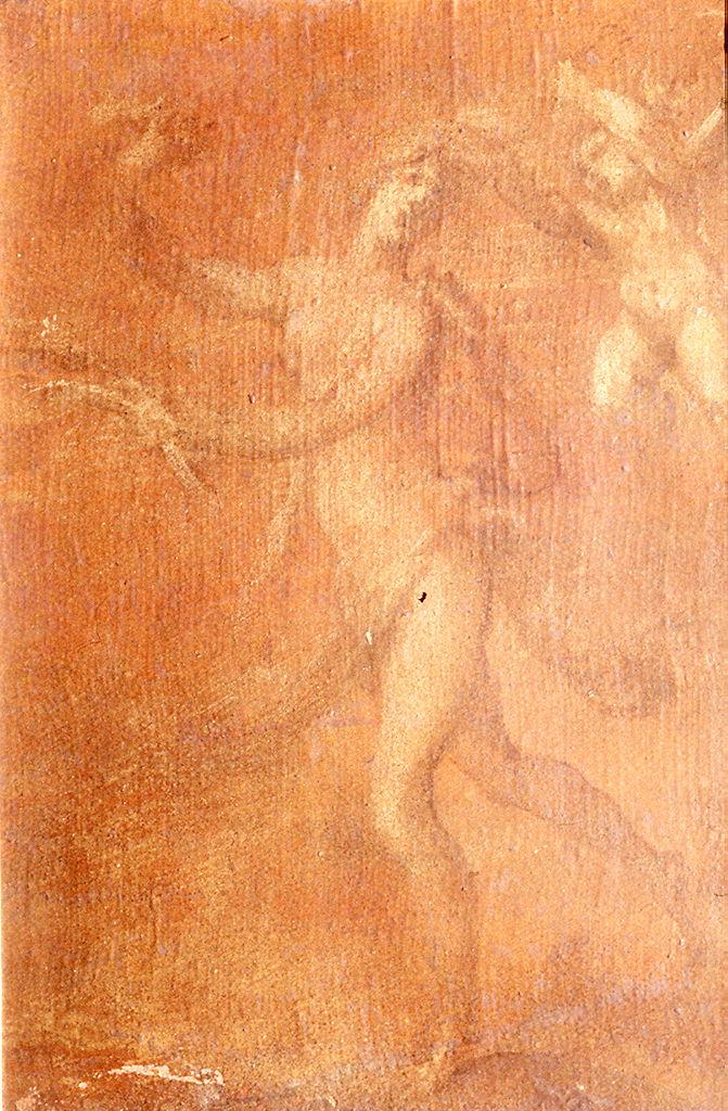 figura allegorica femminile con amorino (dipinto) di Roncalli Cristoforo detto Pomarancio (sec. XVII)