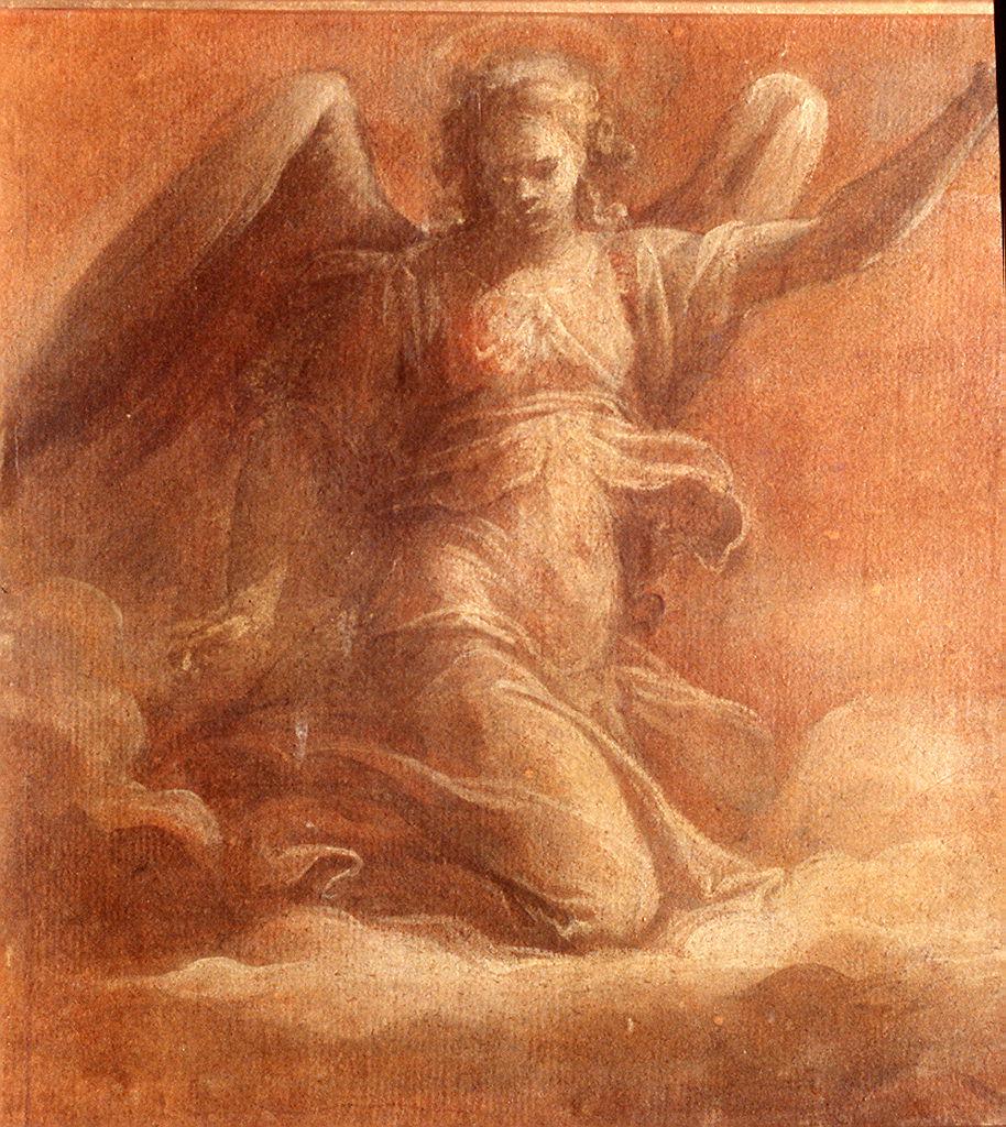 angelo (dipinto) di Roncalli Cristoforo detto Pomarancio (sec. XVII)