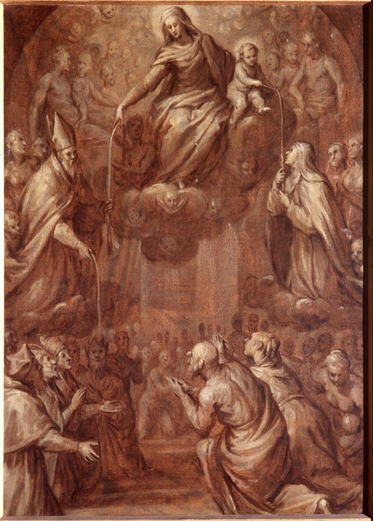 Madonna della Cintola (dipinto) di Sorri Pietro (sec. XVI)