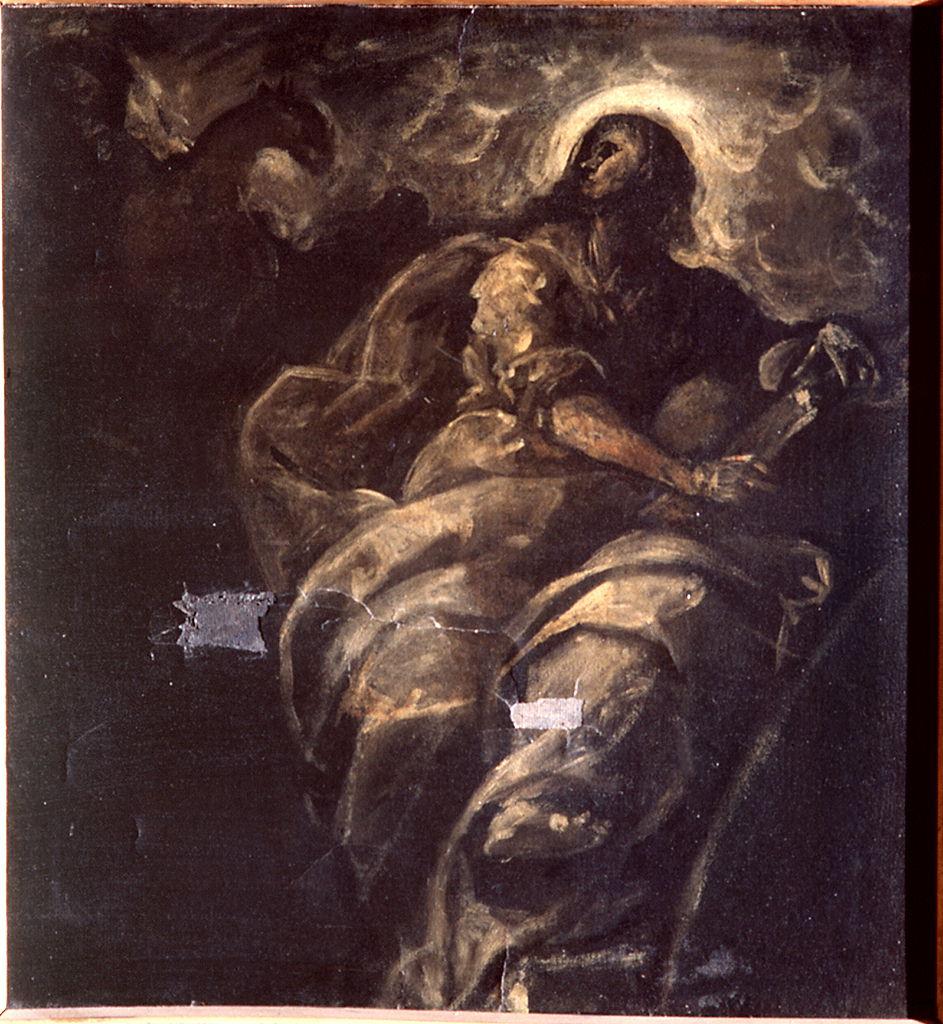 San Giovanni Evangelista (dipinto) di Robusti Jacopo detto Tintoretto (seconda metà sec. XVI)