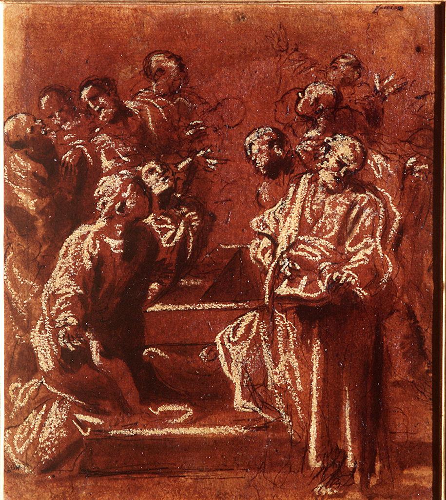 assunzione della Madonna (dipinto) di Faccini Pietro (sec. XVI)