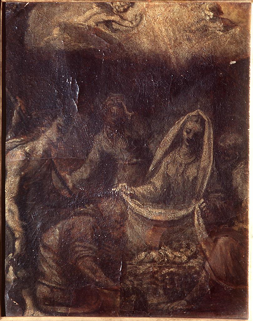 adorazione dei pastori (dipinto) di Cresti Domenico detto Passignano (inizio sec. XVII)