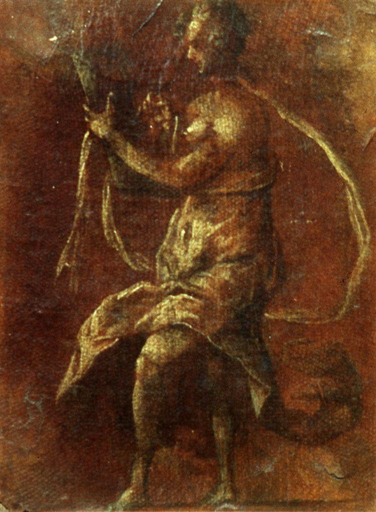 Pittura (dipinto) di Roncalli Cristoforo detto Pomarancio (sec. XVII)