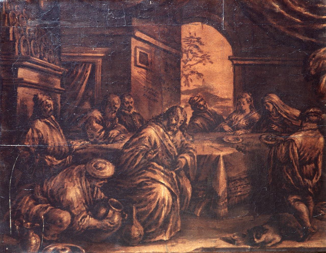 nozze di Cana (dipinto) di Da Ponte Francesco detto Francesco Bassano il Giovane (seconda metà sec. XVI)