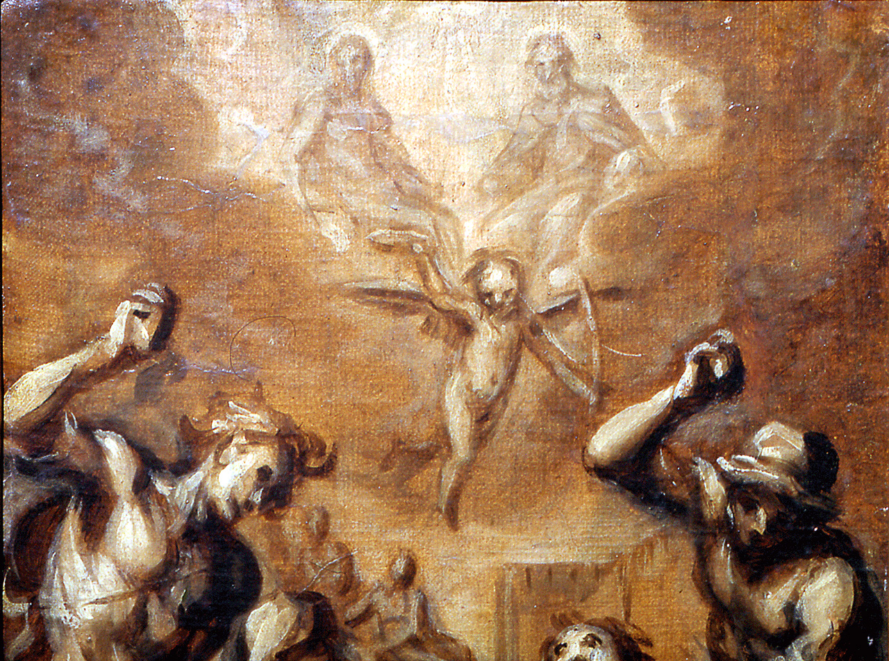 martirio di Santo Stefano (dipinto) di Cresti Domenico detto Passignano (sec. XVII) 
