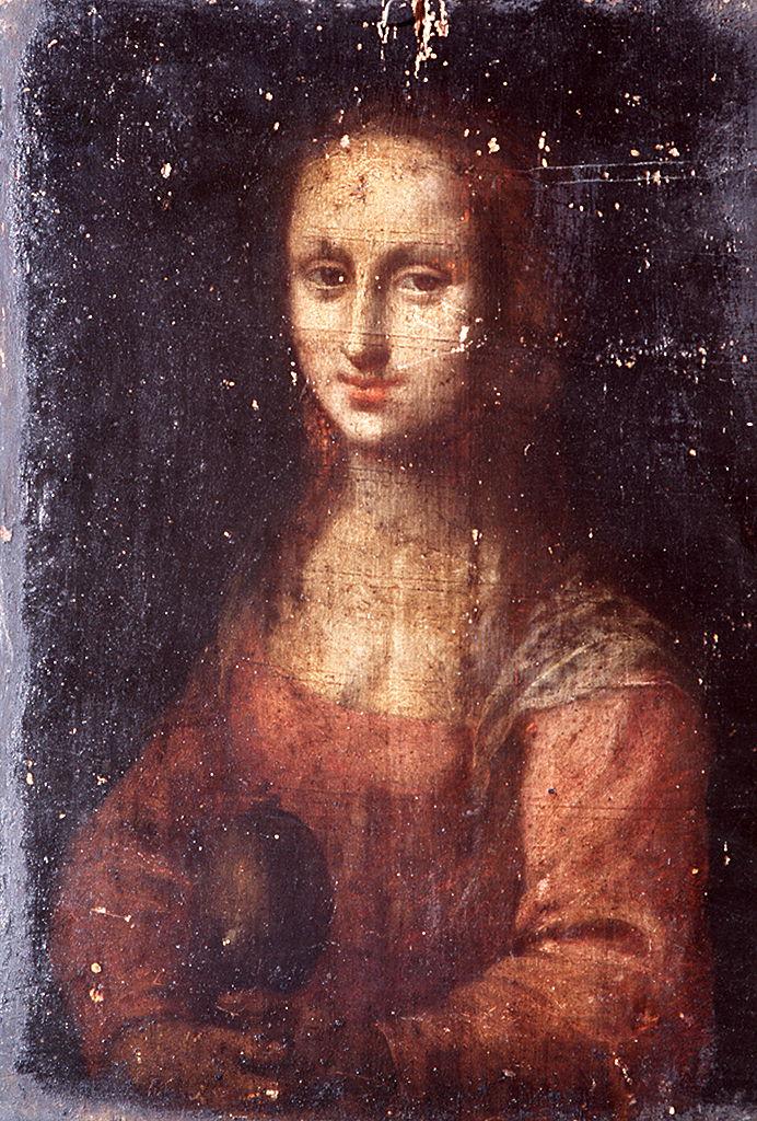 ritratto di donna (dipinto) - ambito fiorentino (sec. XVI)