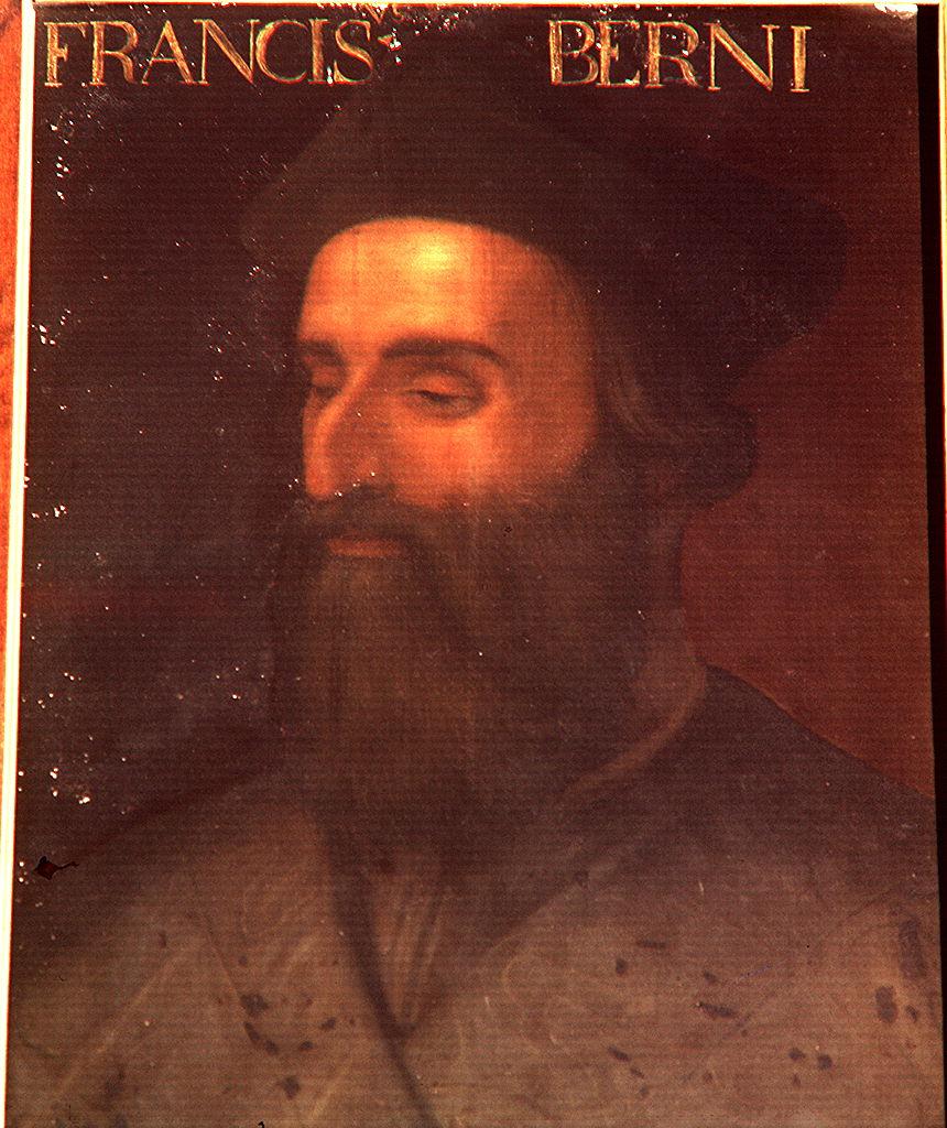 ritratto di Francesco Berni (dipinto) di Dell'Altissimo Cristofano (sec. XVI)