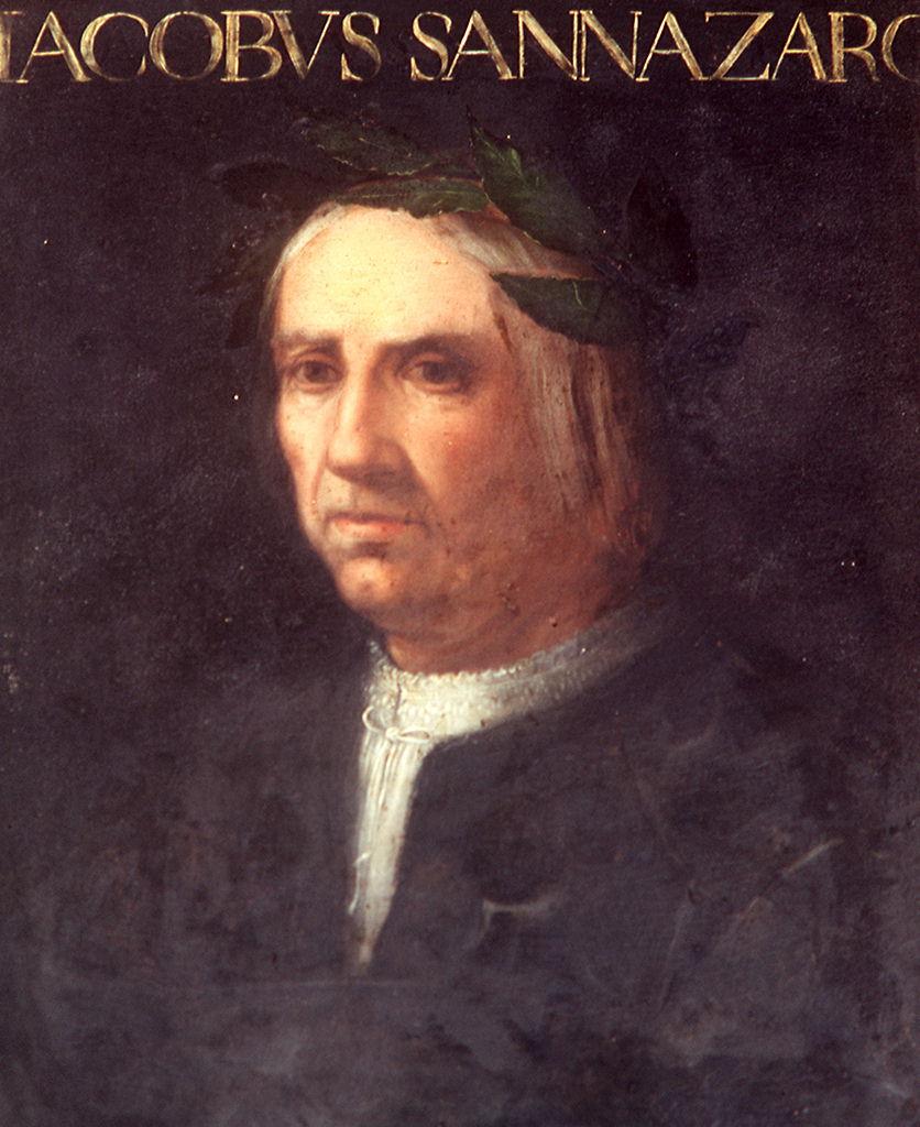ritratto di Jacopo Sannazaro (dipinto) di Dell'Altissimo Cristofano (sec. XVI)