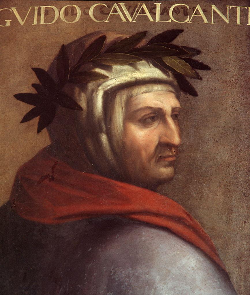 ritratto di Guido Cavalcanti (dipinto) di Dell'Altissimo Cristofano (sec. XVI)